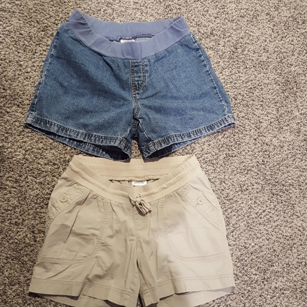 Oh Baby Maternity and Motherhood Maternity shorts